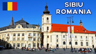 Introducing SIBIU  ROMANIA’S Beautiful Mediaeval City [upl. by Emoryt]