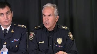 Ottawa Police Chief comments on Ottawa Shooting [upl. by Nomelif]