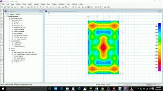 Exporting ETAB slab model to SAFE for analysis and design [upl. by Ybbil667]