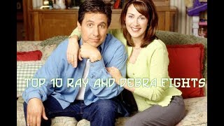 Top 10 Ray and Debra Fights in Everybody Loves Raymond [upl. by Gnouhk123]