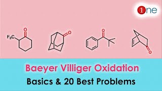 What is Baeyer Villiger Oxidation  Rearrangement  🧪😊👍 Mechanism  Organic  One Chemistry [upl. by Fionna]