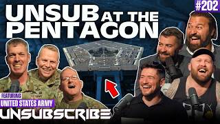 What REALLY Happens At The Pentagon Our TOP Secret Mission  Unsubscribe Podcast Ep 202 [upl. by Emanuele]