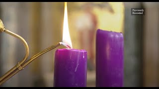 The Sunday Mass  First Sunday of Advent  November 29 2020 CC [upl. by Mandie147]