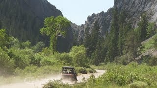 ATVing Mackay Idaho  an ATV centered Town [upl. by Zorah848]