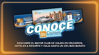 INCRUISES  EXPLICACIÓN MEMBRESIA EN 7 MINUTOS [upl. by Hen]