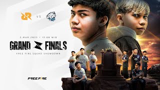 FREE FIRE SQUAD SHOWDOWN I Grand Finals [upl. by Hillhouse225]