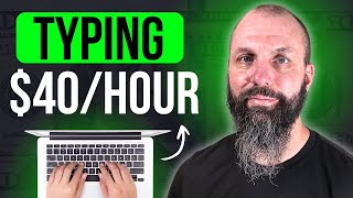 5 Typing Jobs From Home 2024 [upl. by Asiral]