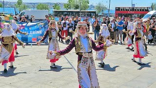 Turkish Folk Dance Festival in Beşiktaş Istanbul 2019 [upl. by Nicola]