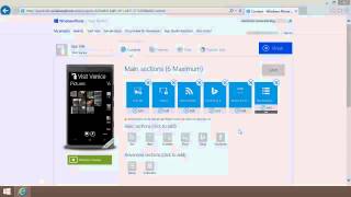 How to create free apps with Windows App Studio [upl. by Jocelin196]