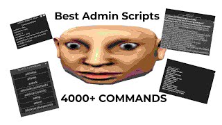 BEST Admin Scripts for ROBLOX  4000 COMMANDS   PASTEBIN [upl. by Ogilvy]