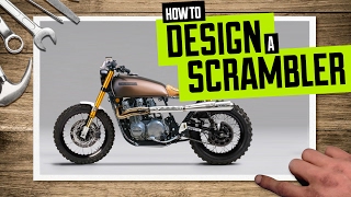 How to design a Scrambler motorcycle [upl. by Almond764]