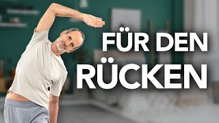 Rückenschmerzen Meine 10 Minuten Rückenübungen für jeden Morgen [upl. by Genet]