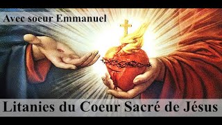 Litanies du Sacré Coeur de Jesus [upl. by Arratoon831]