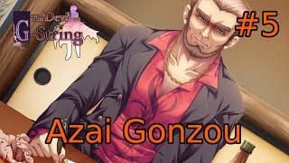 Azai Gonzou 5 Gsenjou no Maou [upl. by Neelyhtak]