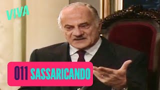 APARÍCIO PEDE DIVÓRCIO  SASSARICANDO  CAPÍTULO 11  MELHOR DO DIA  VIVA [upl. by Lange]