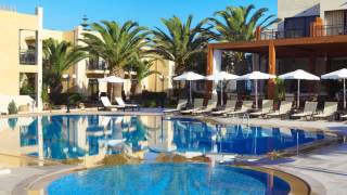 Atlantis Beach Hotel Rethymno Crete Greece [upl. by Arther627]