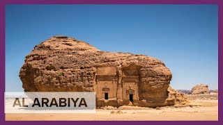 AlUla Treasures How the site of Mada’in Saleh paved the historic Incense Route [upl. by Swithbart402]