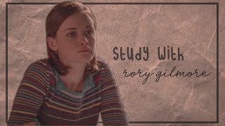 study with rory gilmoreaesthetic lofi music with pomodoro timer gilmore girls edition [upl. by Hillman]