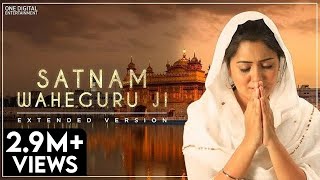 Satnam Waheguru Ji  Simran  Extended Version For Meditation [upl. by Notfilc]