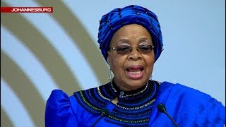 Graça Machel address at the Mandela Lecture [upl. by Neram]