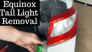 How to Remove A 2018  2021 Chevy Equinox Tail Light  Change Replace Brake Lamp Bulb Replacement [upl. by Malcolm]