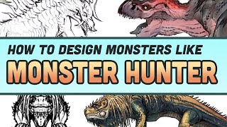 How To Make A Monster Monster Hunter Edition Demo  Commentary [upl. by Millard]