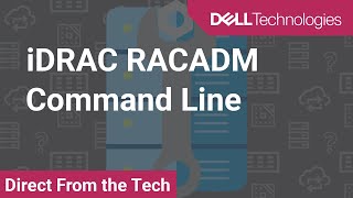 Tutorial on iDRAC RACADM Command Line [upl. by Ambler657]