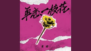 单恋一枝花 伴奏 [upl. by Coombs]