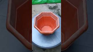 Create Your Own GORGEOUS Cement Flower Pot Design [upl. by Belayneh]