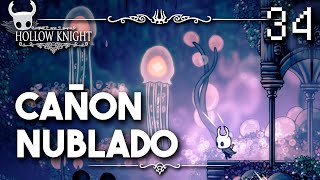 Cañon Nublado  Hollow Knight Guia Paso a Paso 112 Español  Ep 34 [upl. by Aubry]