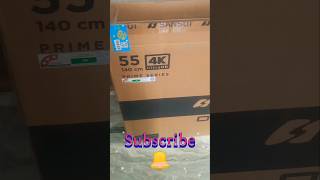 SANSUI 55inch 4k Tv [upl. by Gudrin]