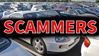 EXPOSING FAKE CAR EXPORTERS IN JAPAN [upl. by Noelyn747]