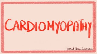 Cardiomyopathy Causes amp Symptoms  Cardiology🫀 [upl. by Forrester25]