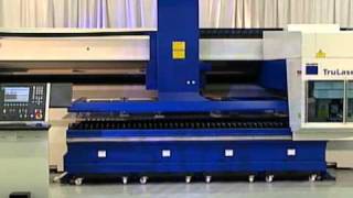 TRUMPF TruLaser 2030 Laser Cutting Machine [upl. by O'Donovan]