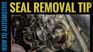 How To Remove Crank And Cam Seals [upl. by Puglia422]