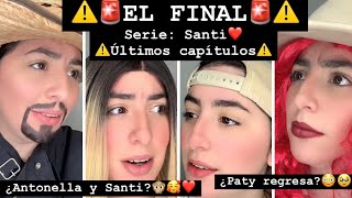 ✨HODAAA✨Serie Santi❤️⚠️EL FINAL⚠️🚨Leidys Sotolongo Oficial [upl. by Retseh]