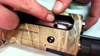 Beretta A300 Extrema Part 2 Full take down [upl. by Ahsikcin]