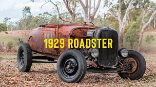 1929 Ford Roadster Hot Rod [upl. by Thisbee]