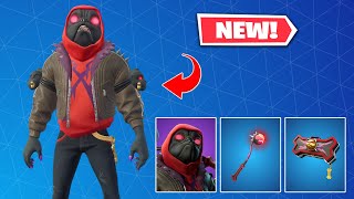 NEW Dark Doggo Skin BUNDLES Item Shop Fortnite [upl. by Christophe]