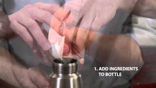 Whipped Cream Recipe Using the Whipped Cream Dispenser [upl. by Oicinoid]