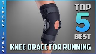 Top 5 Best Knee Brace for Running Review in 2024 [upl. by Hanad807]