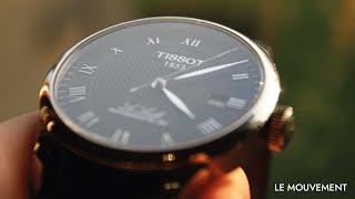 Une belle montre Suisse à prix abordable 🇨🇭Tissot le Locle review [upl. by Lewak939]