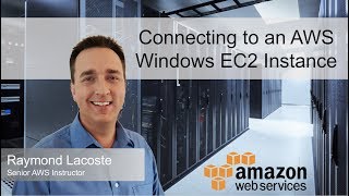 Connecting to an AWS Windows EC2 Instance [upl. by Jacky]