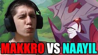 MAKKROs ORNN VS NAAYILs AATROX [upl. by Llekcm74]