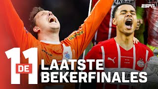 De 11 Laatste Bekerfinales 🏆 [upl. by Jenna]