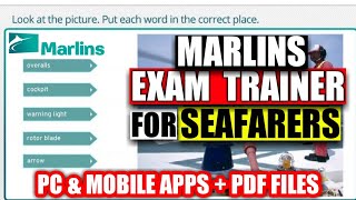 Marlins Exam software for PC and android  Marlins CBT and PDF files [upl. by Ardnoel75]