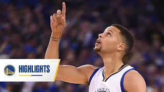 All of Stephen Currys NBARecord 402 ThreePointers from the 201516 Season [upl. by Netsreik]