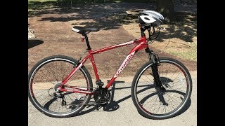 Schwinn GTX 3 Bicycle Review [upl. by Yelknirb]