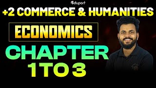 Plus Two Commerce amp Humanities  Chapter 1 to 3  Eduport [upl. by Nath]