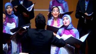 Infinito Singers of Indonesia sing Bituing Walang Ningning [upl. by Anon]